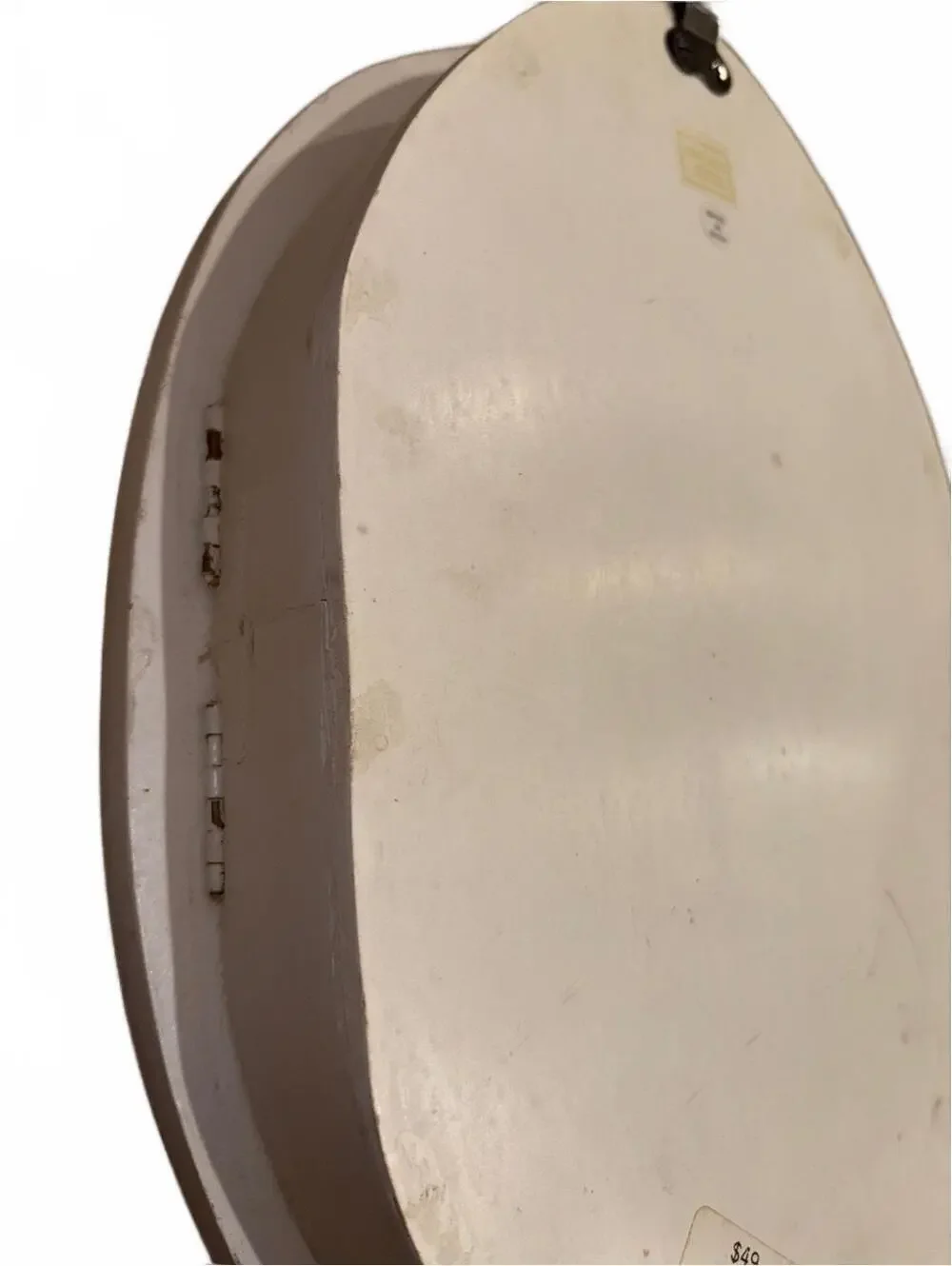 ARHAUS Decorative Oval Floral Wall Shadowbox Frame